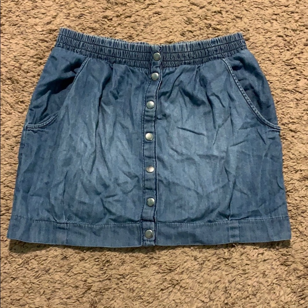 Jean skirt